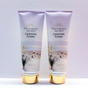 Victoria's Secret CANYON FLORA Fragrance Lotion, 8 fl oz (2 pcs)